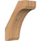 Ekena Millwork 5 1/2"W x 10"D x 14"H Legacy Smooth Knee Brace, Western Red Cedar BRC06X10X14LEC00SWR - alternate 1